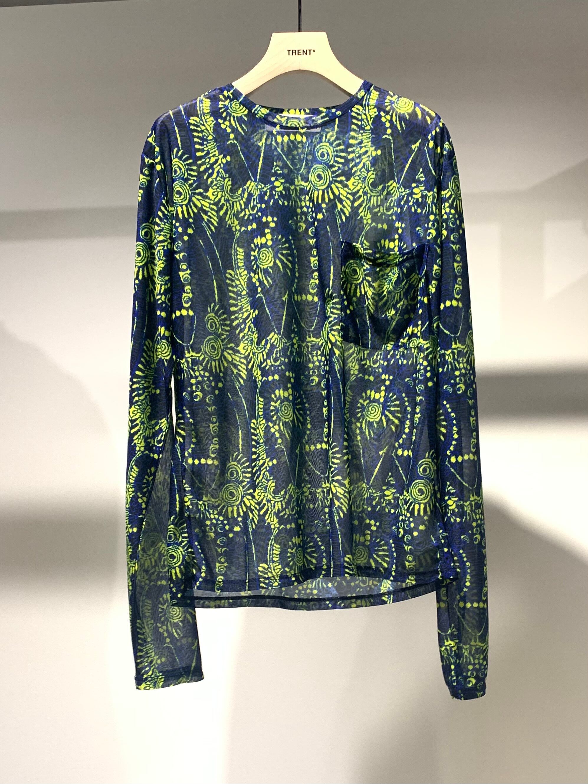 24SS】FUMIE TANAKA フミエタナカ / sheer long tee | TRENTオンライン 