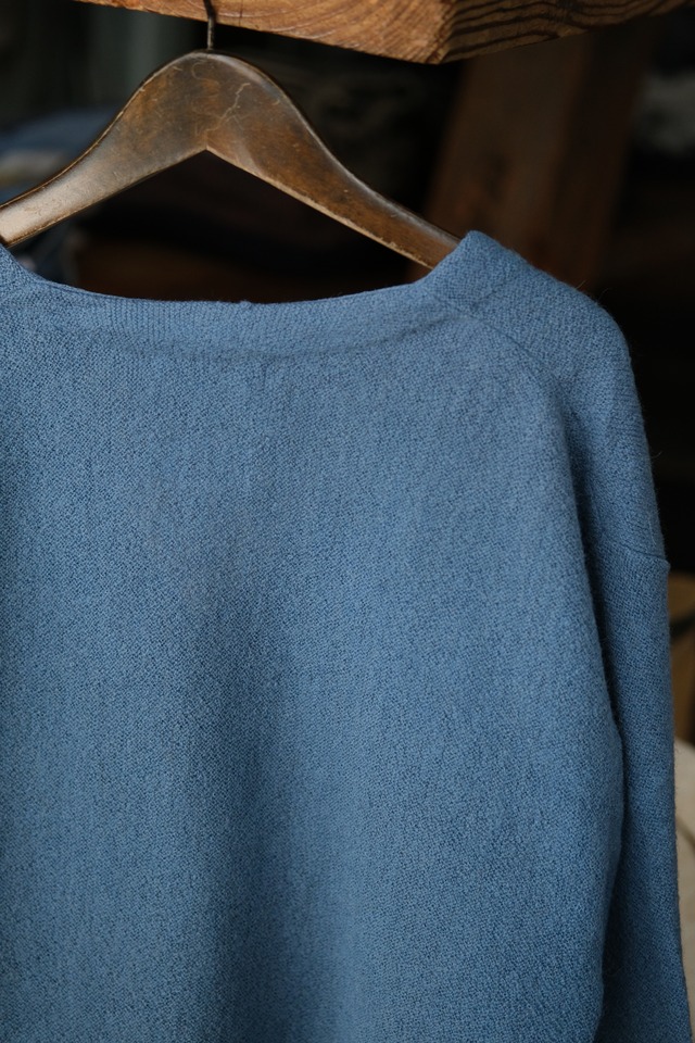 Utah／60-70’s “SIR HERTHE” alpaca knit cardigan