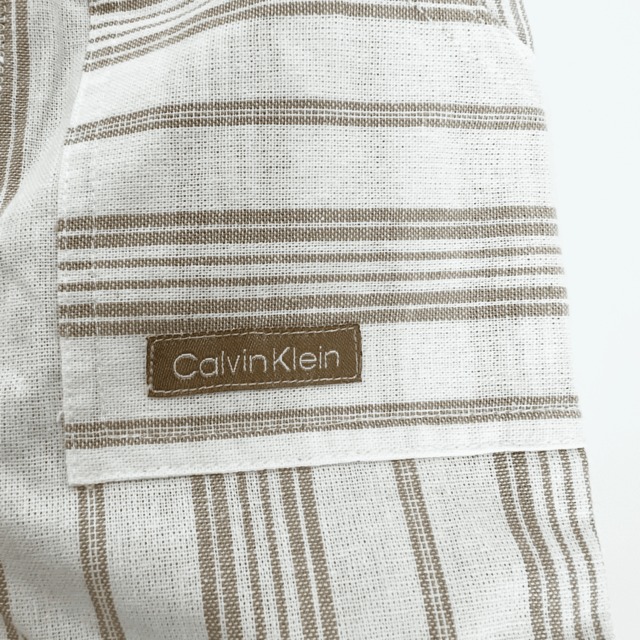 【CalvinKlein】ロンパース＆パンツ（ロゴ・ボタン付き）出産祝い　?日本未発売　　