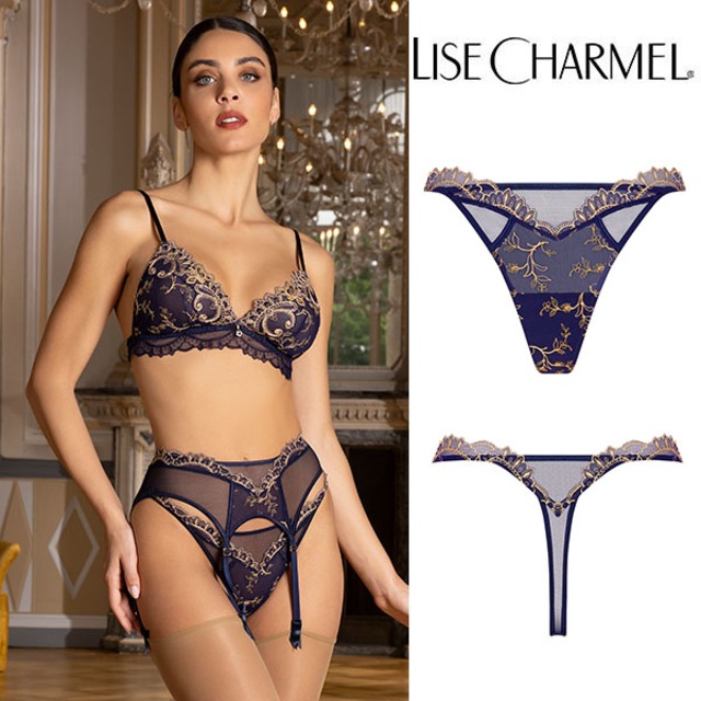 [M25mo] Gストリング 品番ACM0525 【LISE CHARMEL】【リズシャルメル】【インポートランジェリー】