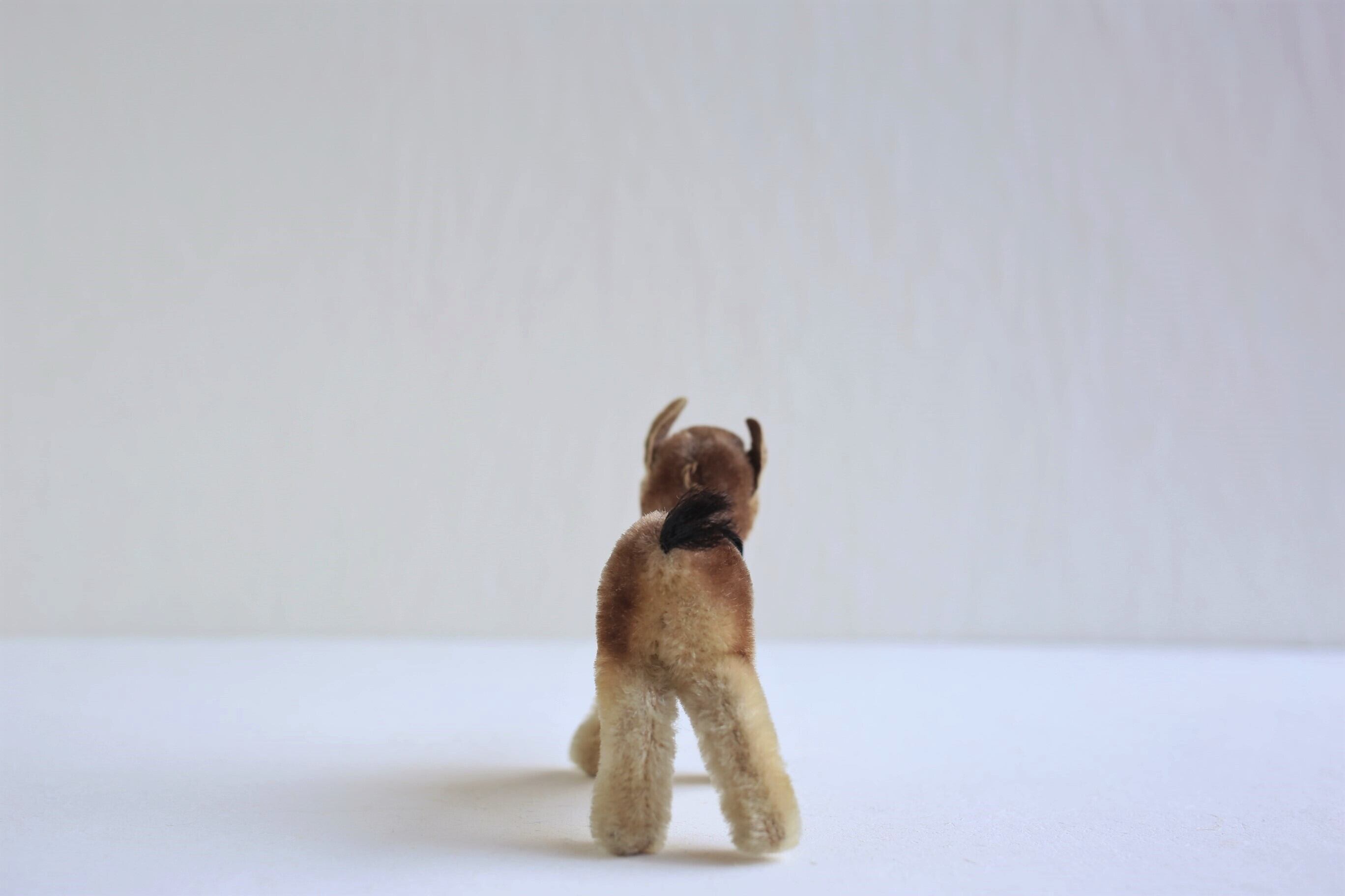 ドイツ ヴィンテージ Steiff シュタイフ 子ヤギ『Zicky』（表記サイズ