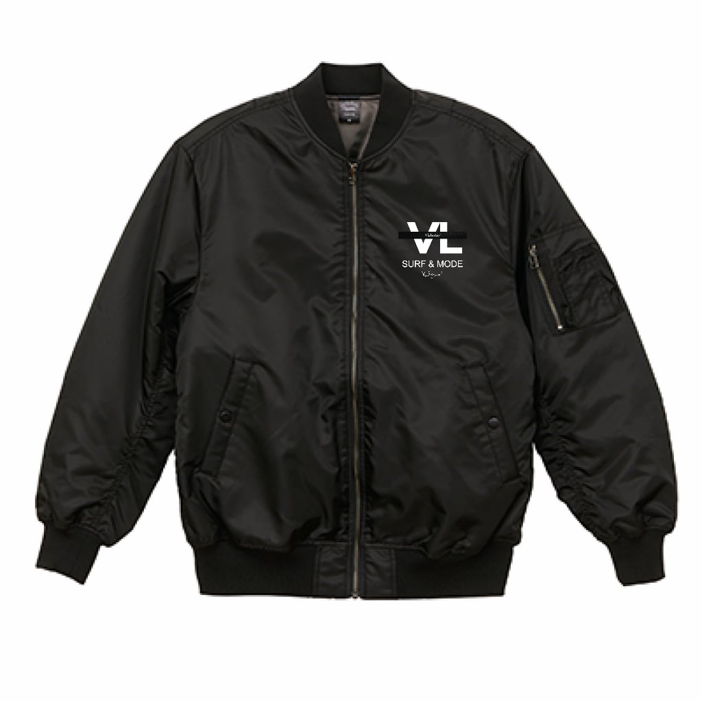 United Athle タイプ MA-1 ジャケット（中綿入）