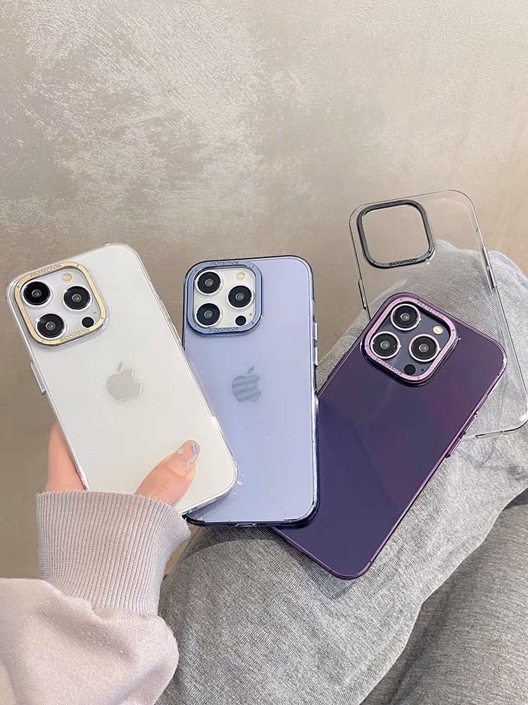 iPhoneケース iPhone15 iPhone14 クリアケース シンプル 推し活