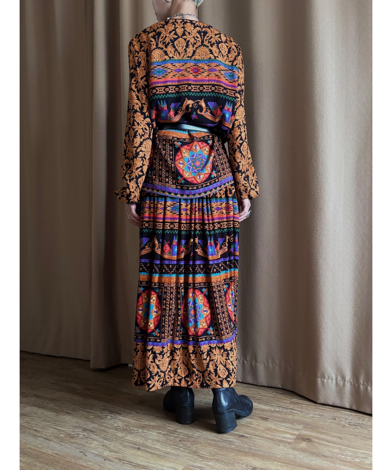 MADE IN U.S.A. exotic pattern set up-4994-9