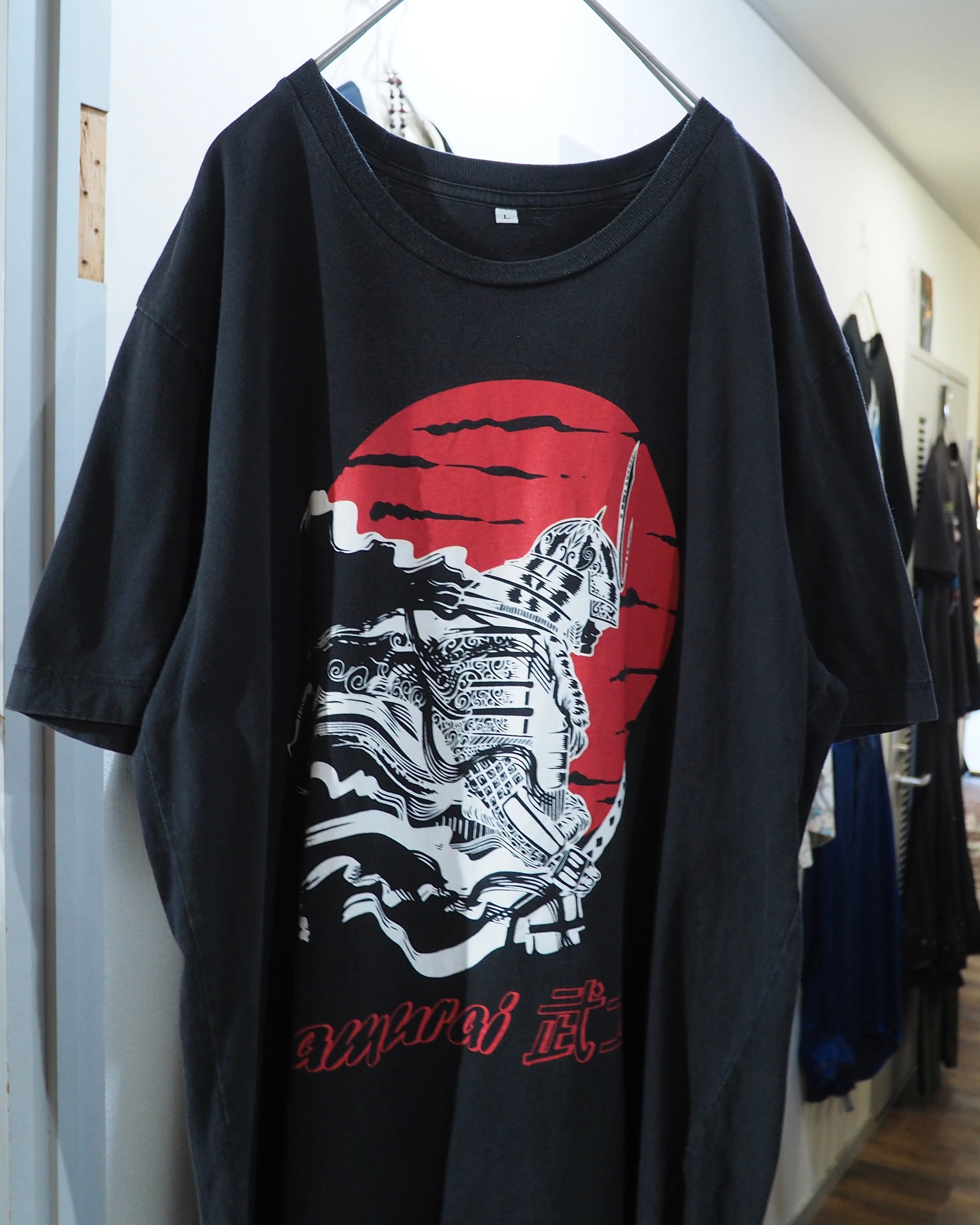 ” SAMURAI - 武士 ” Graphic printed vintage SS Tee
