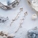Mermaid treasure earrings