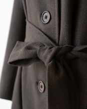 〈Hermès by martin margiela〉100% CASHMERE Long coat