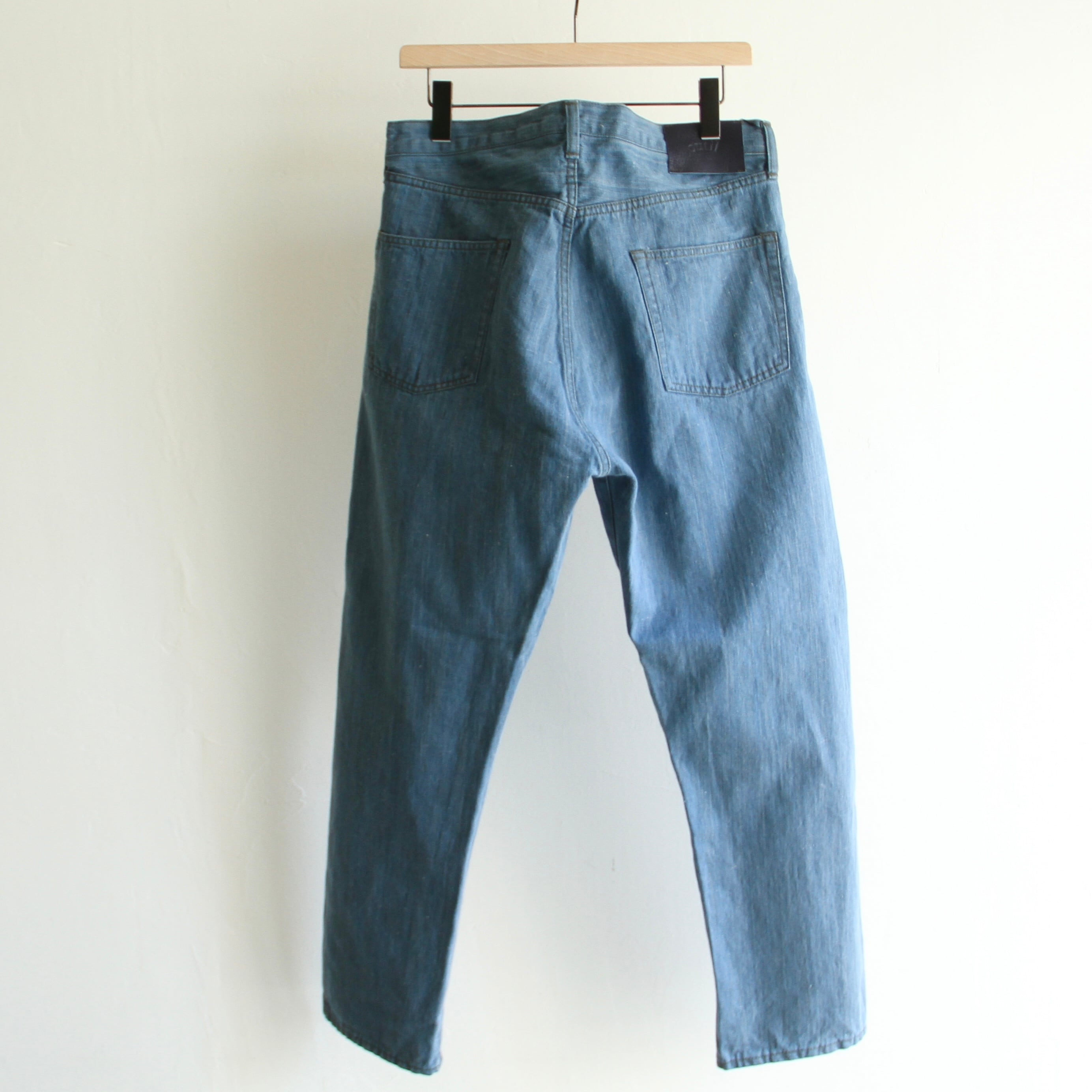OUTIL【 mens 】pantalon boudes # l.indigo | Terminal