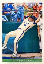 MLBカード 93UPPERDECK Ken Caminiti #305 ASTROS