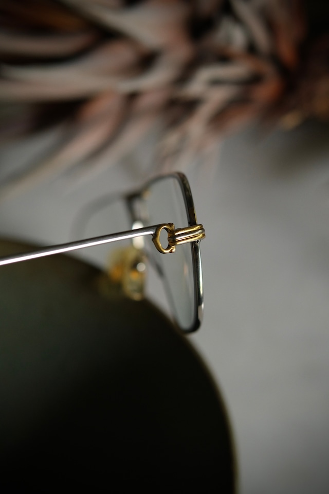 IORI/"Cartier" Trinity eyewear/two bridge