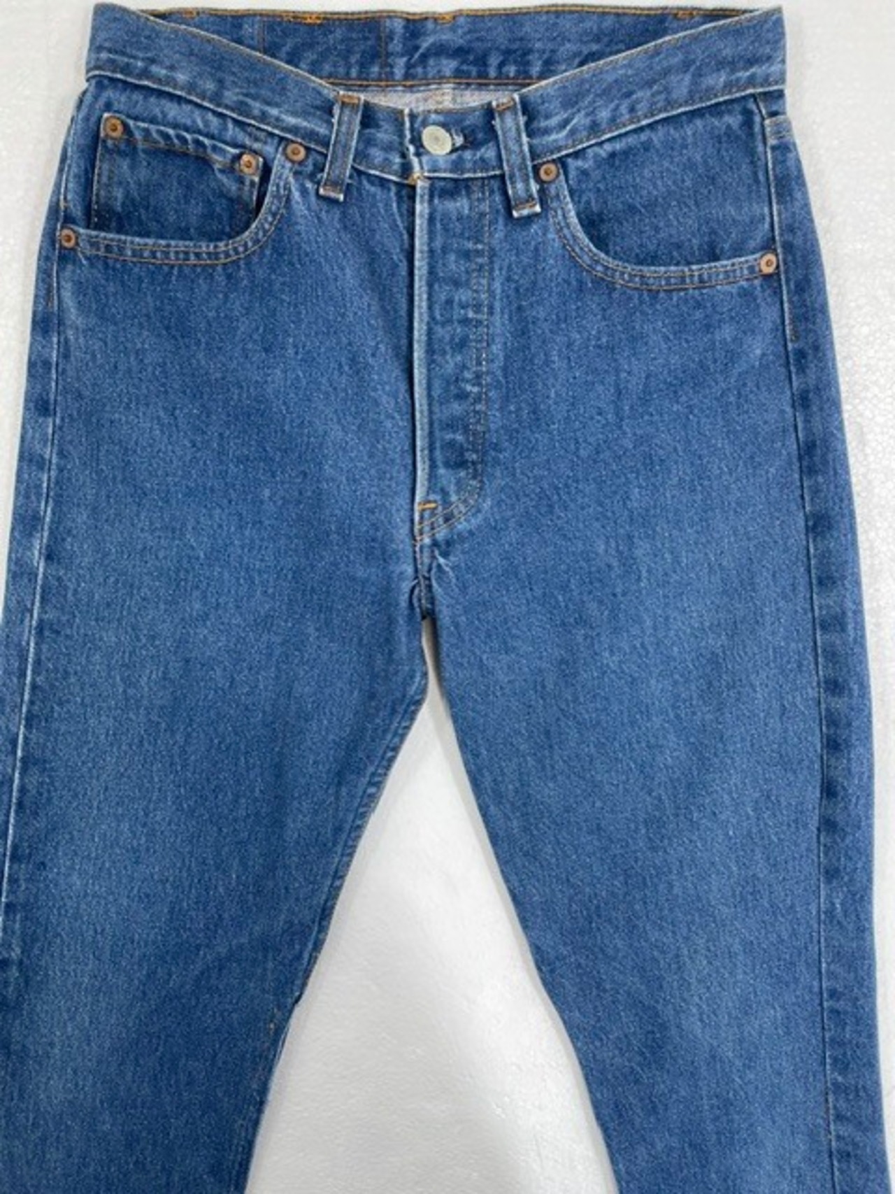 M-248 リーバイス Levis501レギュラー古着 1990年代米国製刻印653W 74cm 股下 71cm