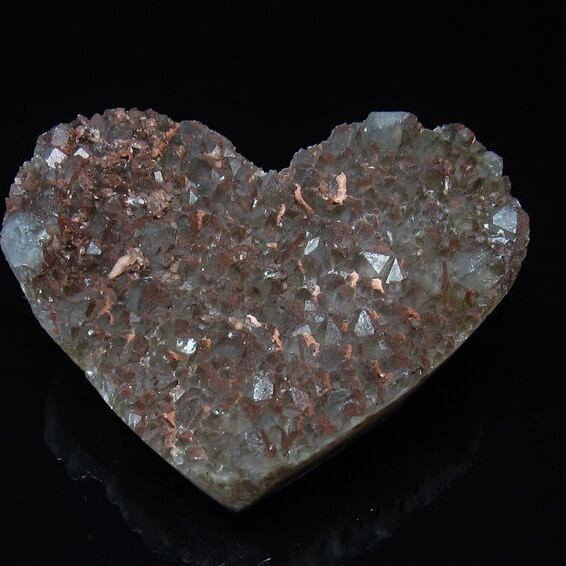 スーパーセブン ハート置物 セイクリッドセブン 原石  155-69