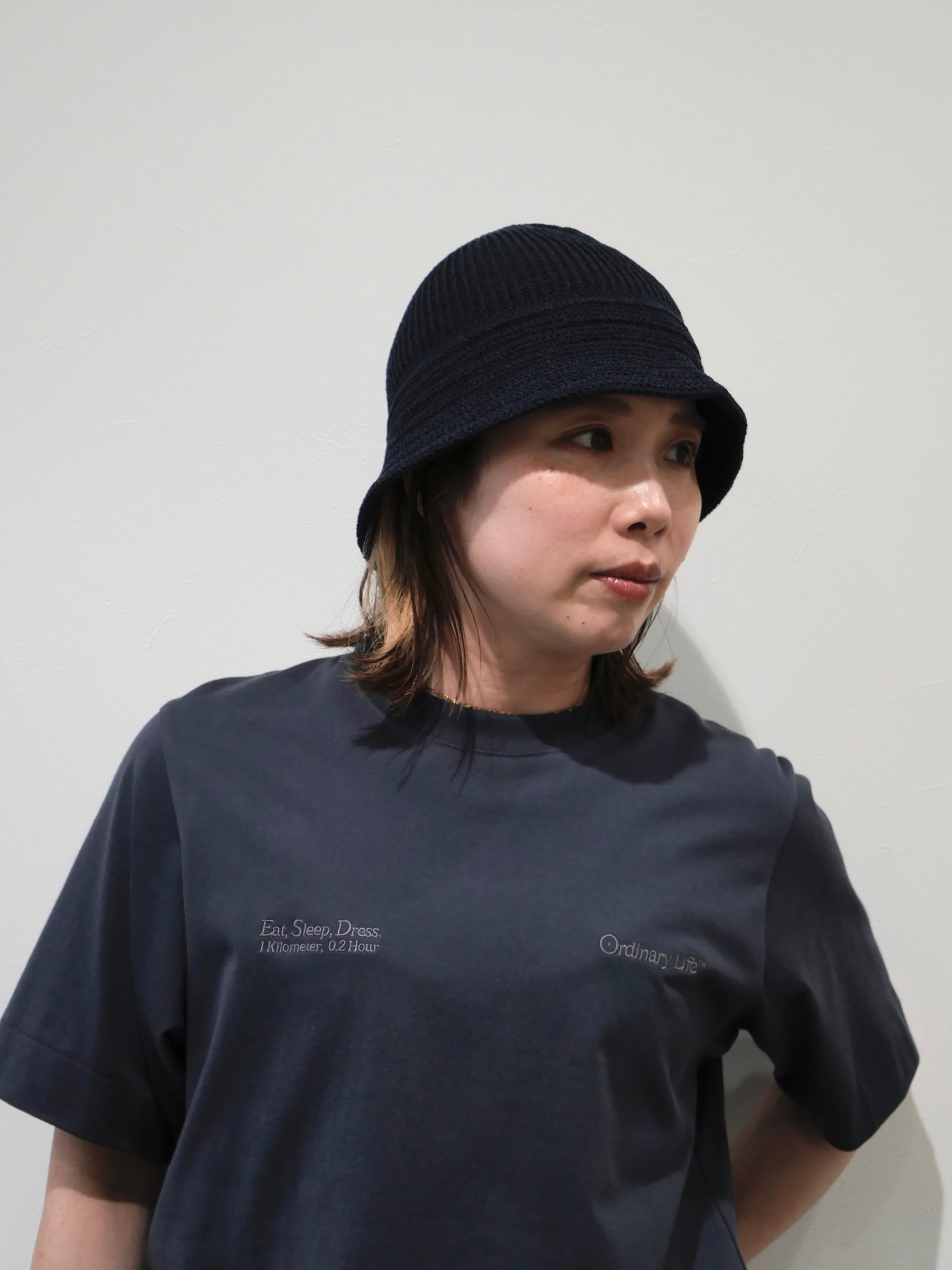 COMESANDGOES 和紙 BALLOON HAT (Navy) | CONSTRUCT1