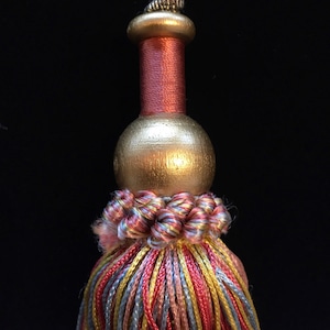 Key tassel (pastel mixed)