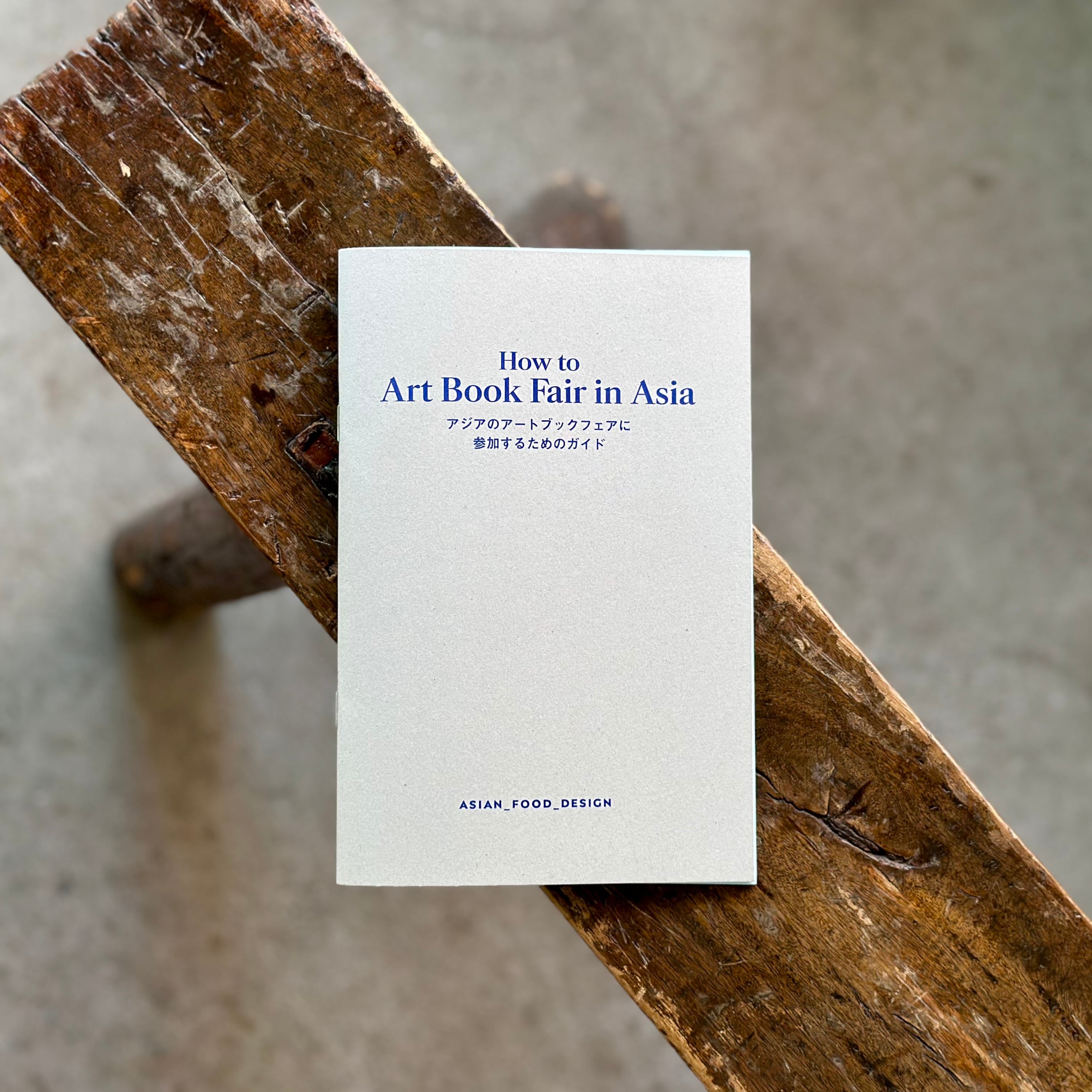 How to Art Book Fair in Asia