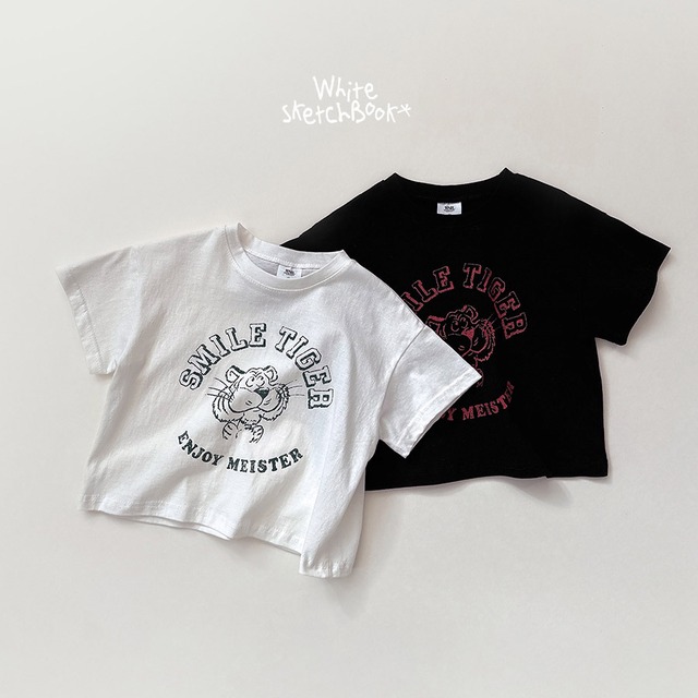 tigger tee【whitesketchbook】※5月中旬〜5月下旬発送予定