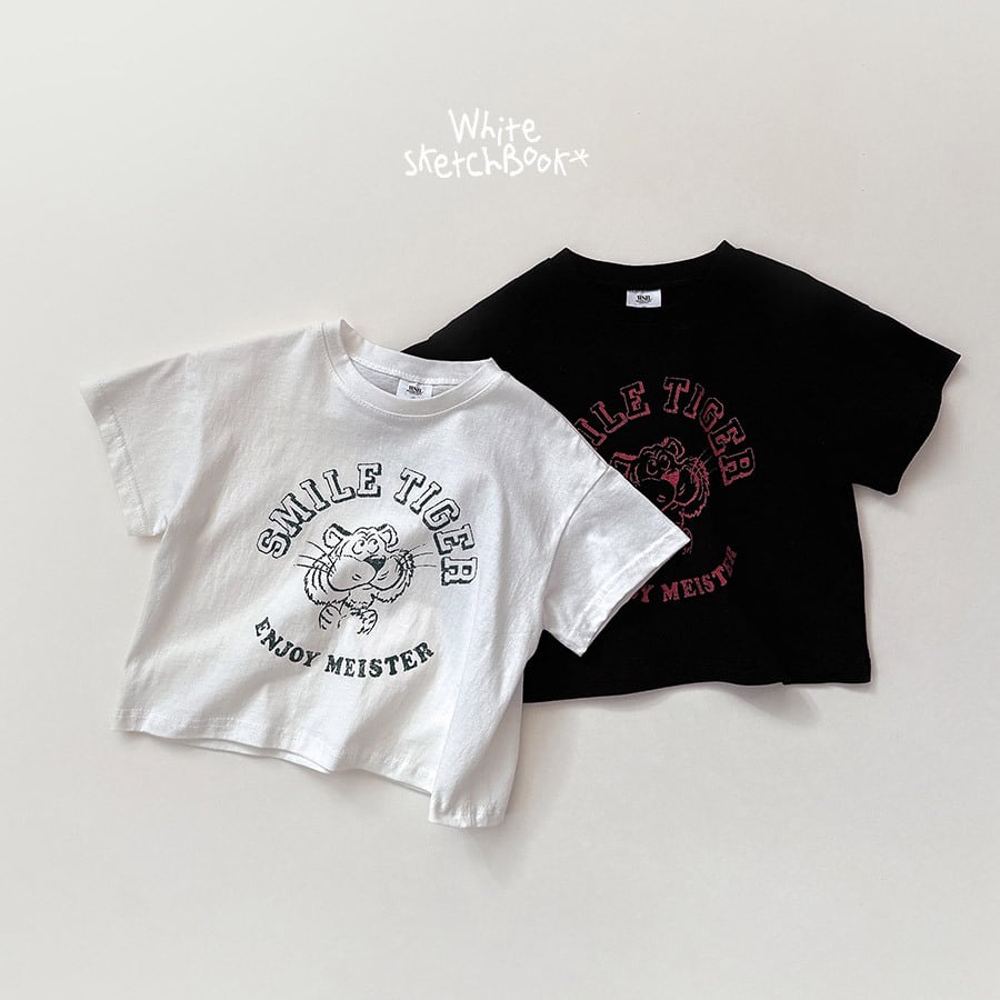 tigger tee【whitesketchbook】※5月中旬〜5月下旬発送予定