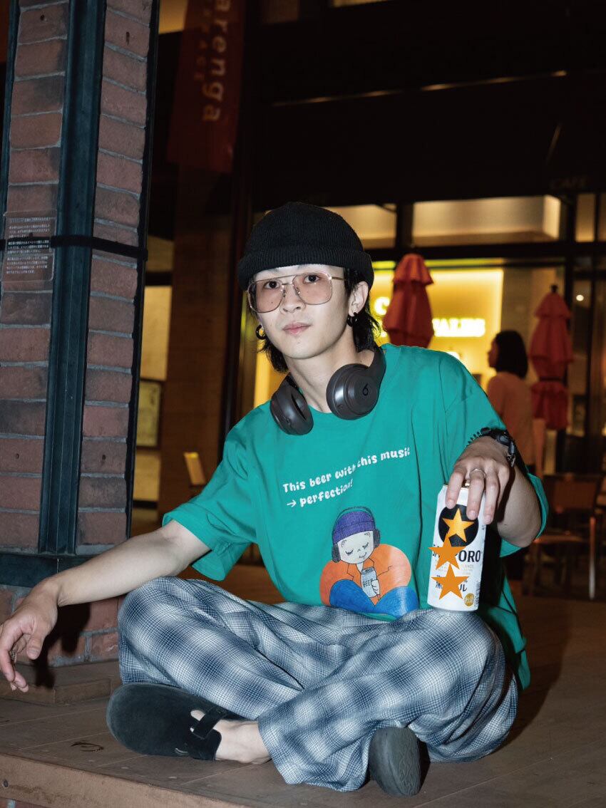 BEER×MUSIC tee | BREWHAHA