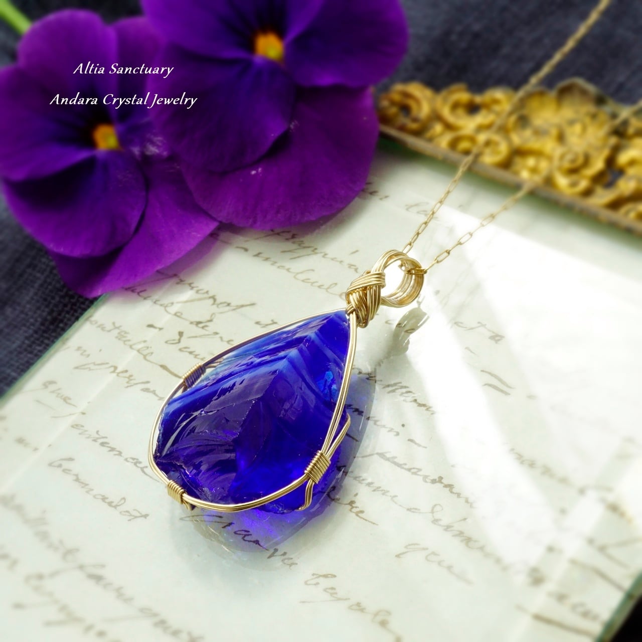 天然石＆アンダラクリスタル♡アルティアサンクチュアリ