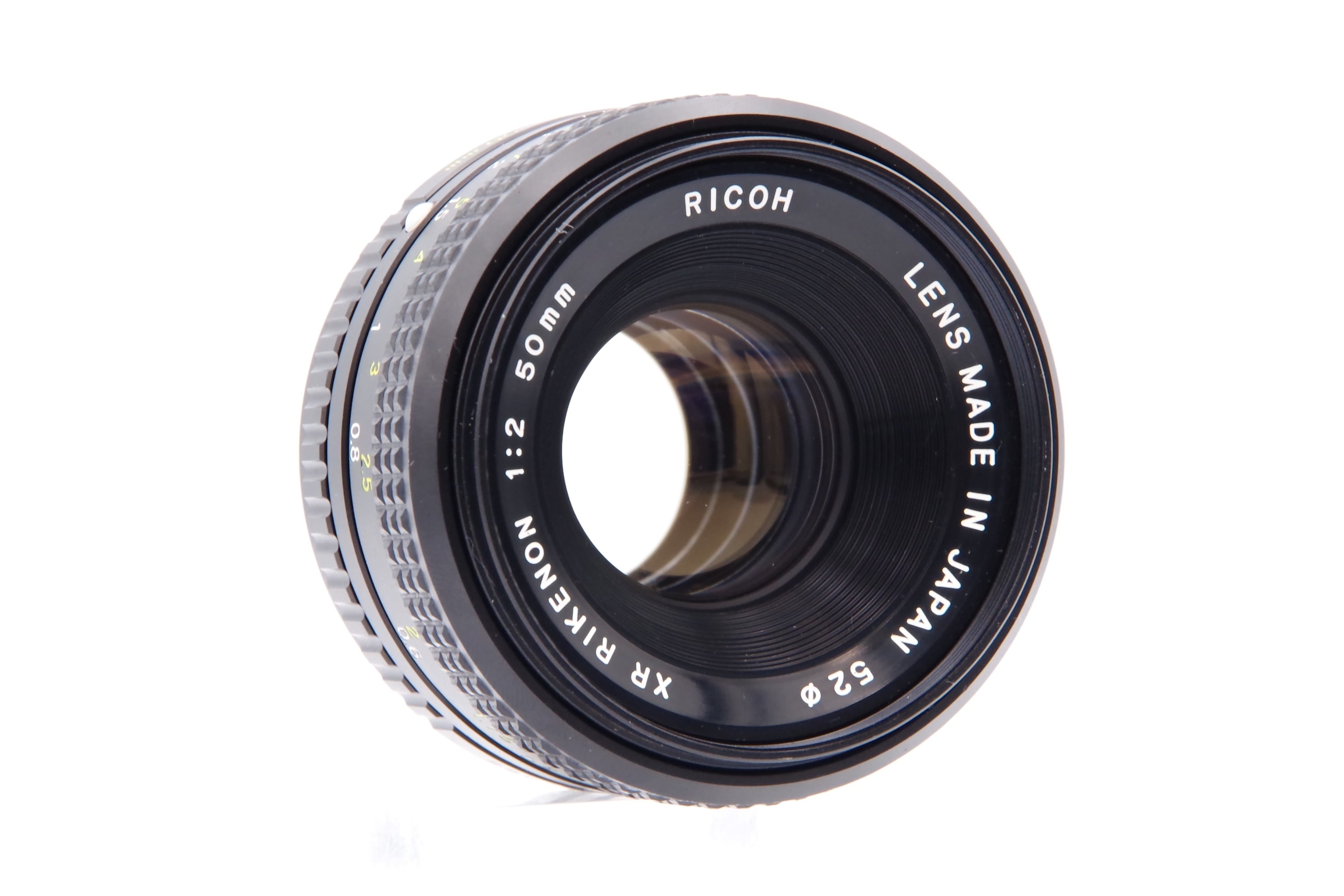 XR RIKENON 50mm F2 (金属) Kマウント RICOH リコー | 近江寫眞機店