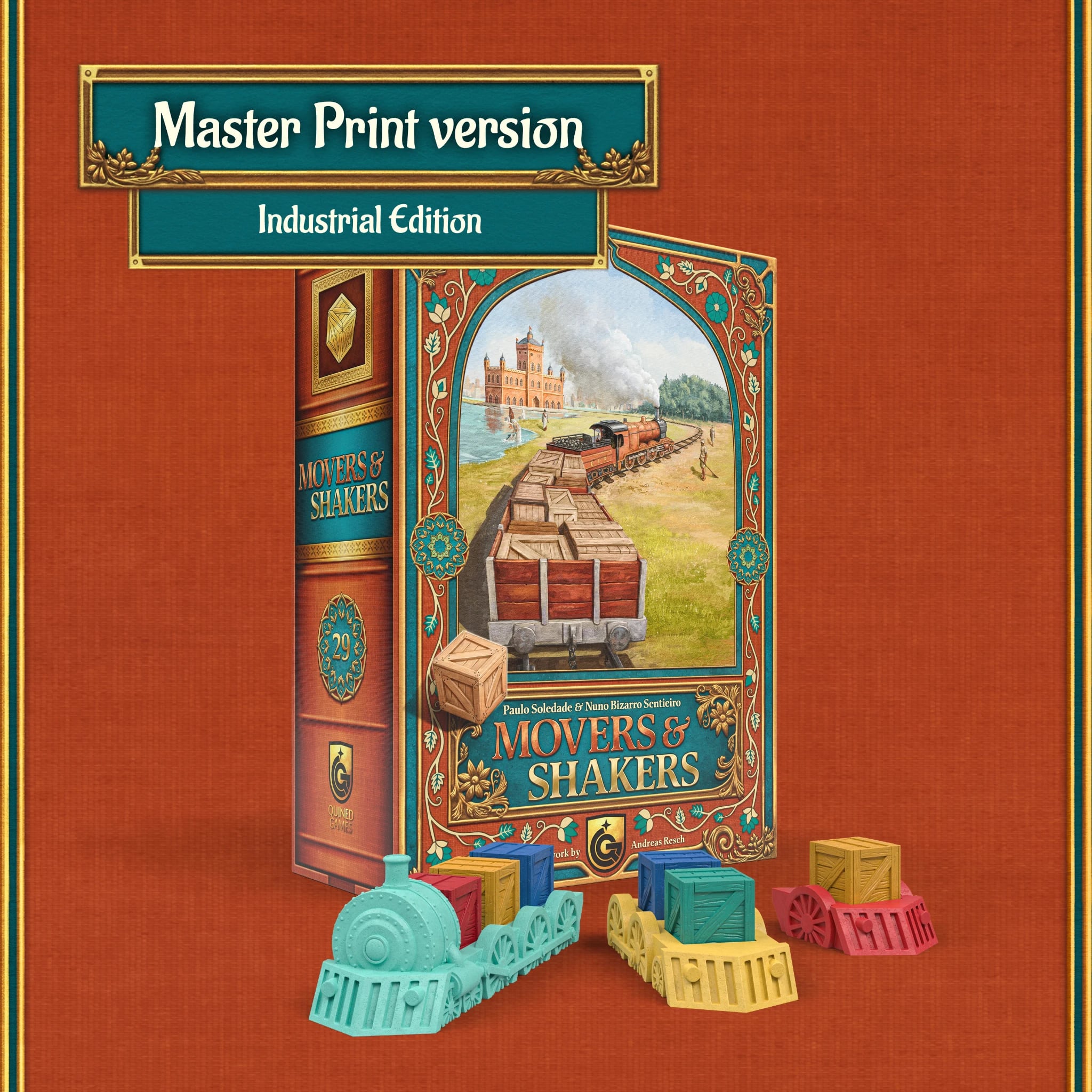 ボードゲーム全18種まとめ売り ラ・グランハDX/ La Granja】ルール概要とレビュー：ボードゲーム家族