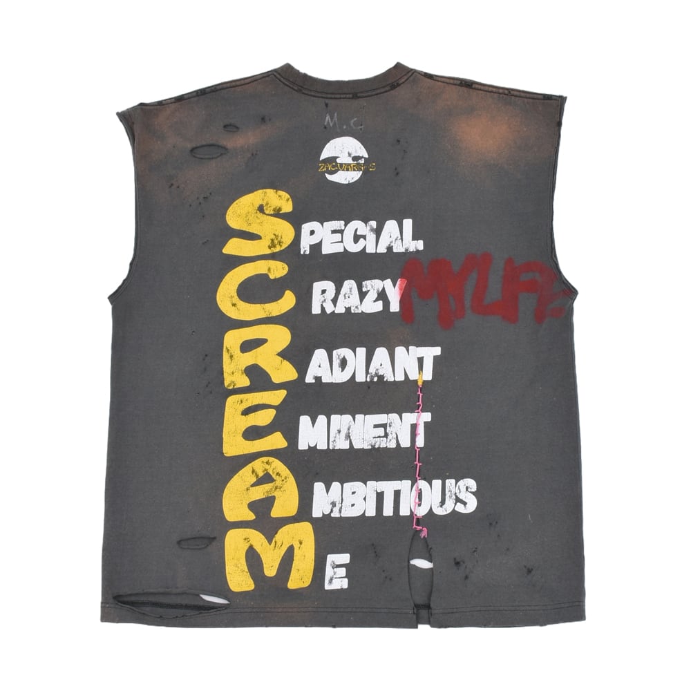 ZAC∴VARGAS】ZAC VARGAS NS | AYIN