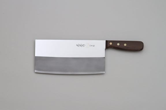 正広 牛刀 300mm 日本鋼 口金付 本職用包丁 13014 正広 13014 正広作 口金付 牛刀 300mm | 岐阜県関市の刃物店