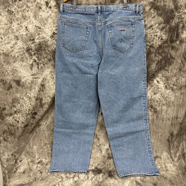 即完売‼️】supreme buggy デニムJean Washed Blue 即完売‼️】supreme buggy デニムJean Washed Blue