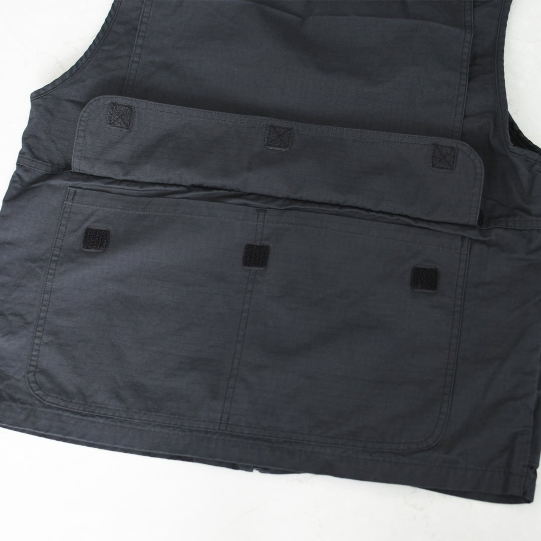 orslow [オアスロウ]UTILITY VEST -NAVY- [01-9020-02] ユーティリティ