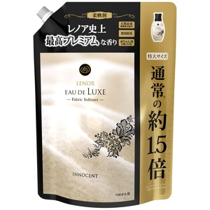【努力特価】レノア オードリュクス 柔軟剤 イノセント 詰め替え 約1.5倍(700mL)
