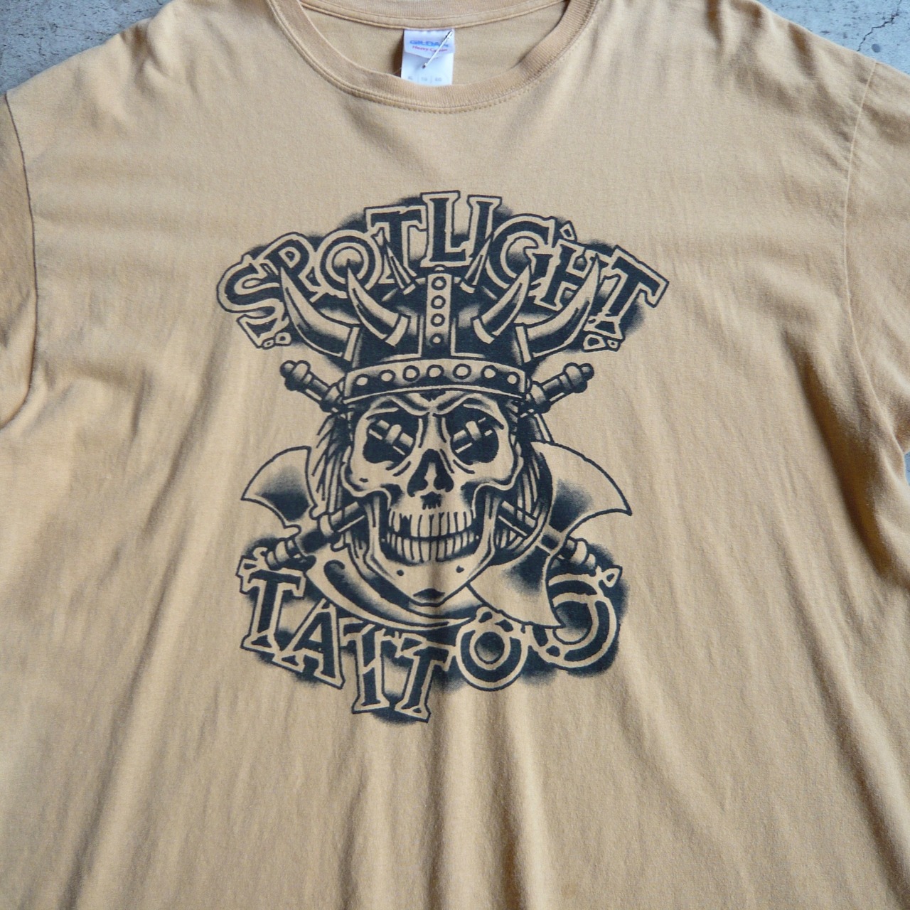 00s SPOTLIGHT TATTOO Tシャツ