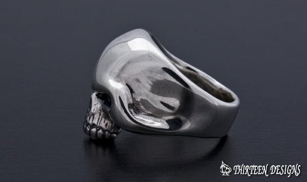 THIRTEENDESIGNS サーティーンデザインズ TCRG-002 SMALL FIRST SKULL