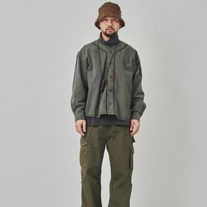 ビンテージカラーバインディングシャツ A2084