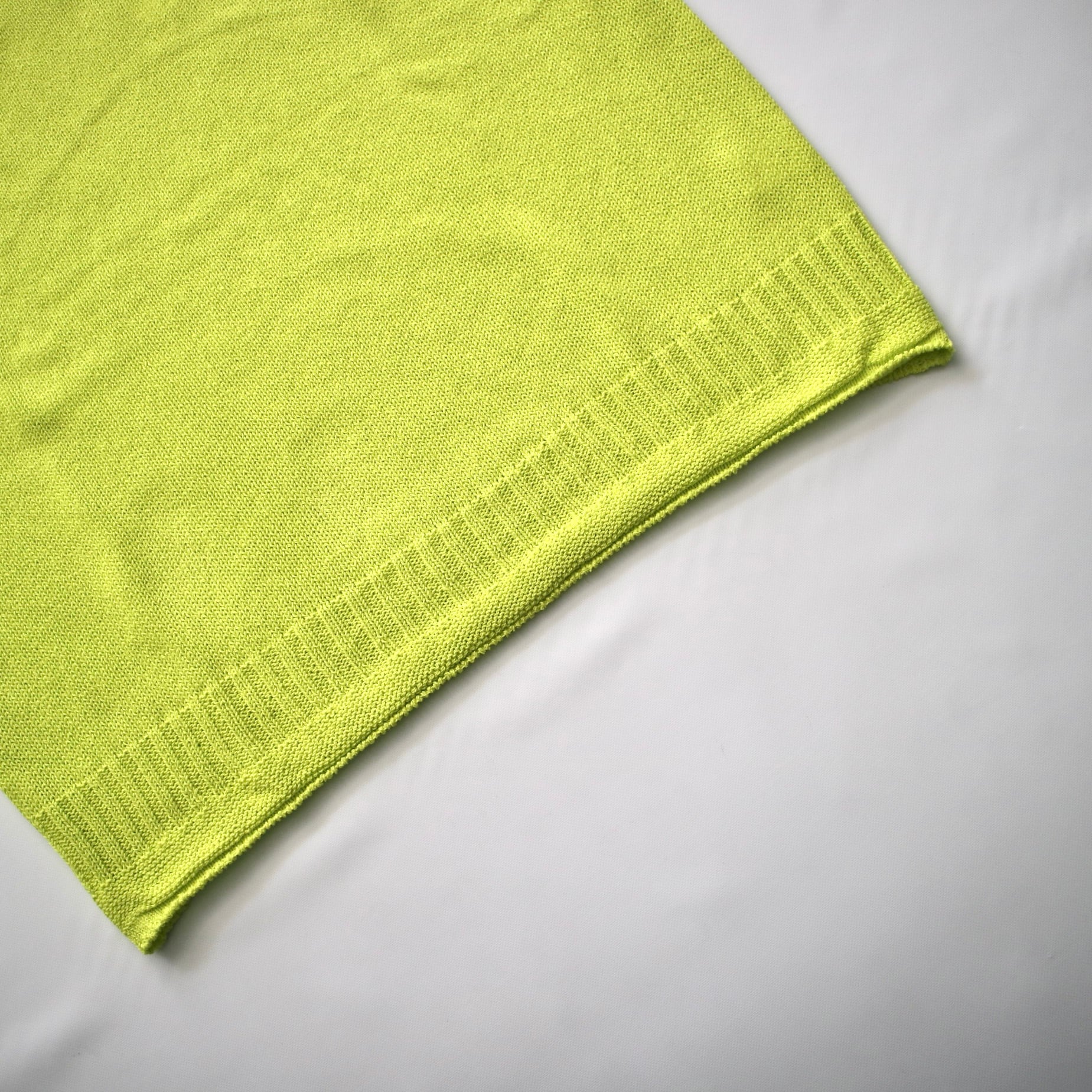 INNAT インアット】COTTON GUERNSEY SWEATER コットンガンジー