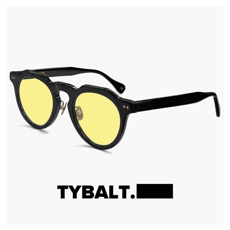 【新品】 ティバルト サングラス TYBALT ts007 c1-3 メンズ レディース ユニセックス モデル uvカット ts007 malcolm マルコム クラウンパント 型 ブランド おしゃれ 黒ぶち 黒縁 太 太い フレーム 薄い 色 ライトカラー レンズ アジアンフィット ジャパンフィット ティバルト サングラス TYBALT ts007 c1-3 メンズ レディース ユニ