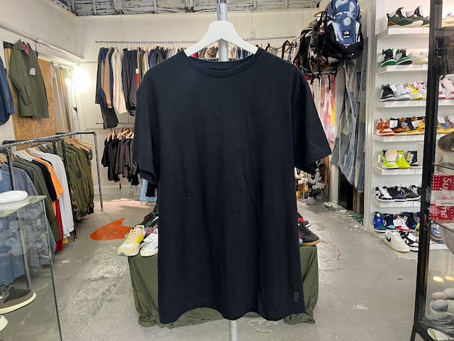 KITH BLANK TEE LARGE BLACK 81002