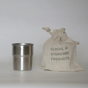 GLOCAL STANDARD PRODUCTS (グローカルスタンダードプロダクツ) TSUBAME (ツバメ) Stacking cup / L sizeスタッキングカップ