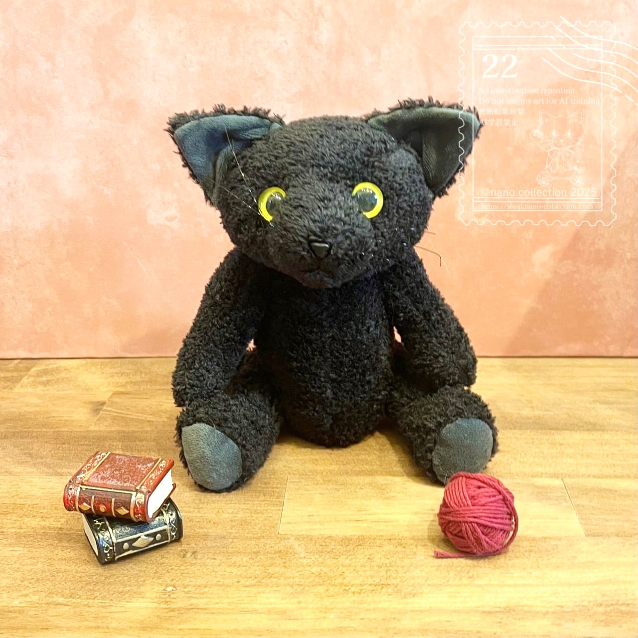 ぬいねこ 茶トラ猫 | 猫のぬいぐるみ、ぬいねこのお店 nano collection