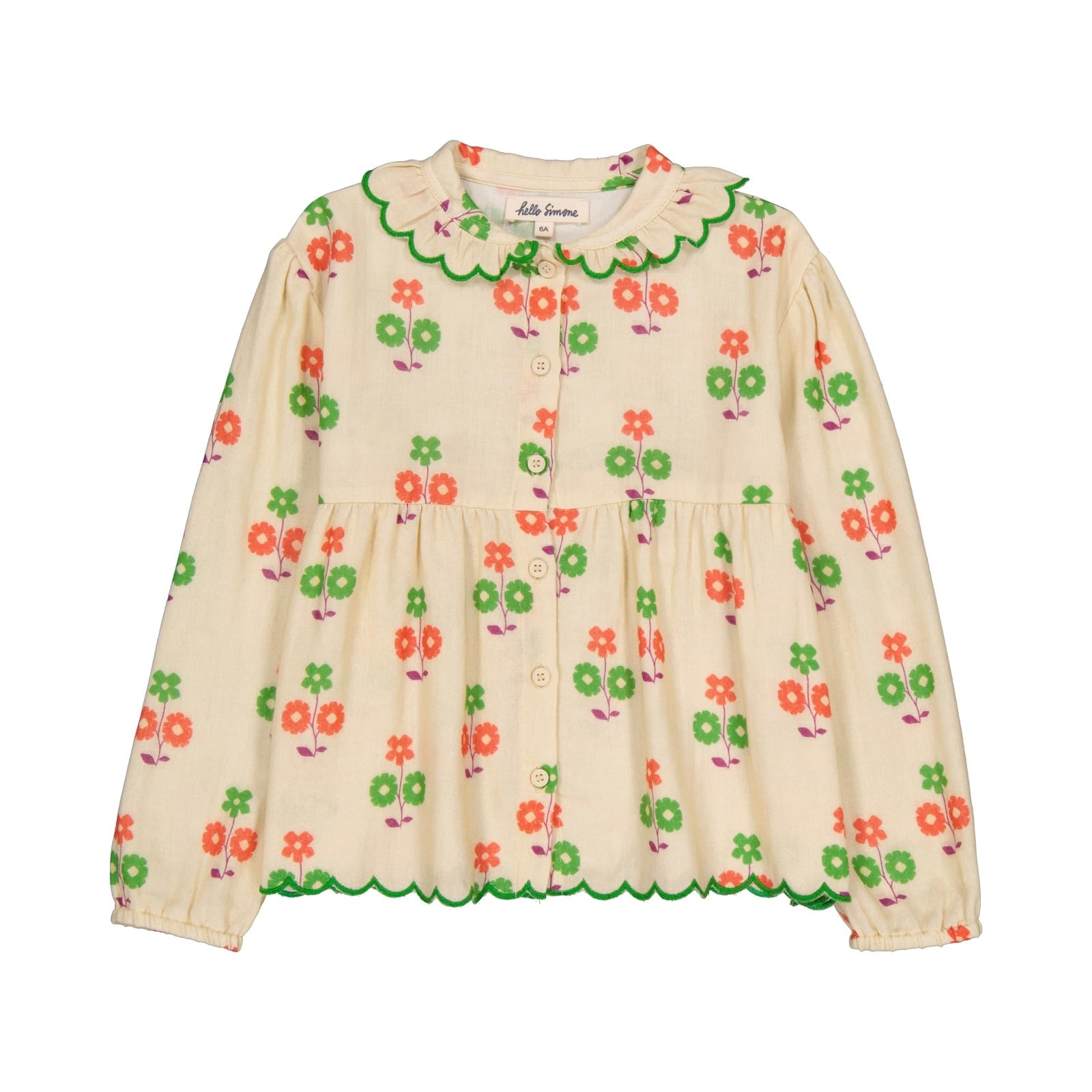 hello Simone 2024AW》Melina blouse / Laurette | cirkel mote hello Simone 2024AW》Melina blouse / Laurette | cirkel mote