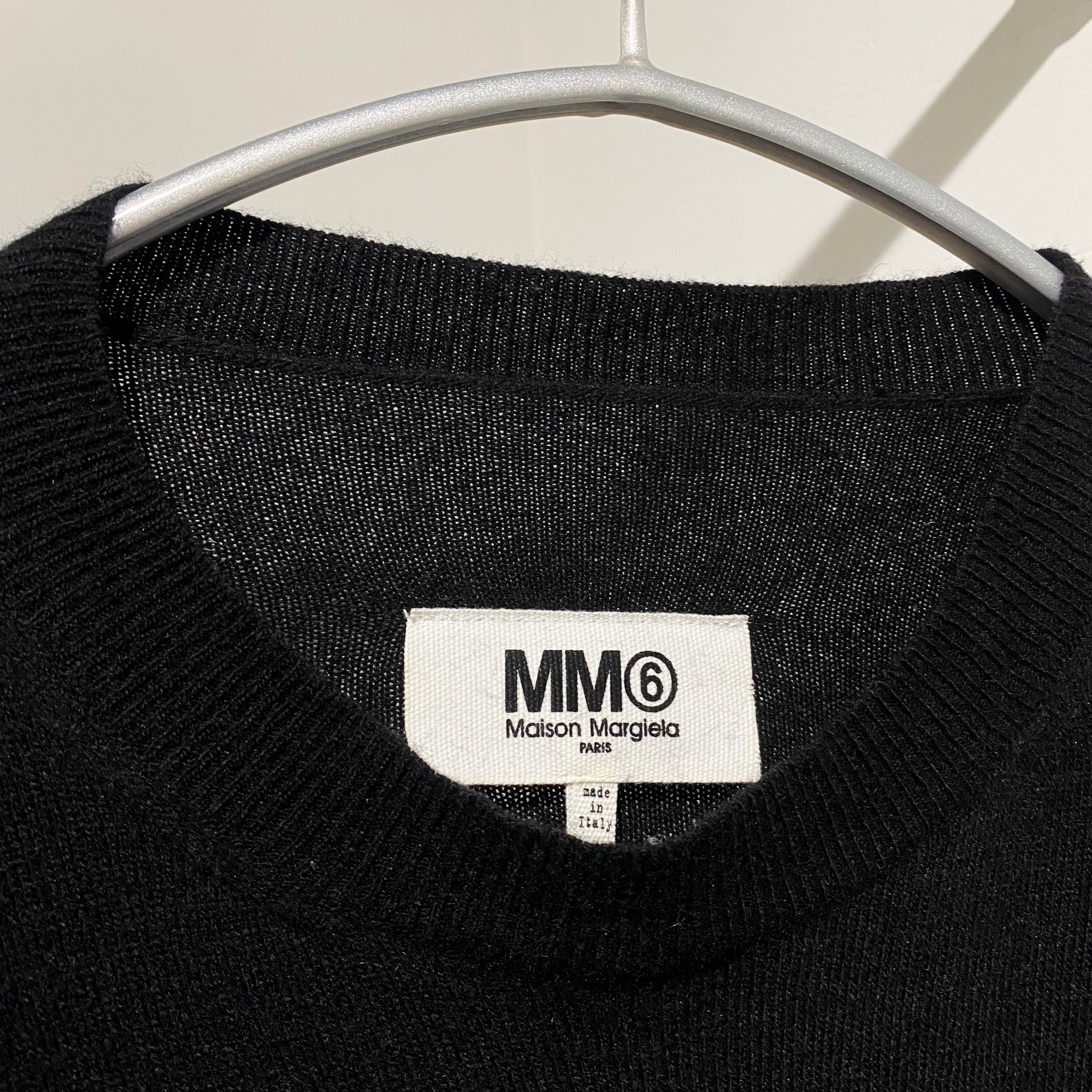 MM6 Maison Margiela エムエムシックス フリンジ 長袖 ニット MM6 Maison Margiela エムエムシックス フリンジ 長袖 ニット