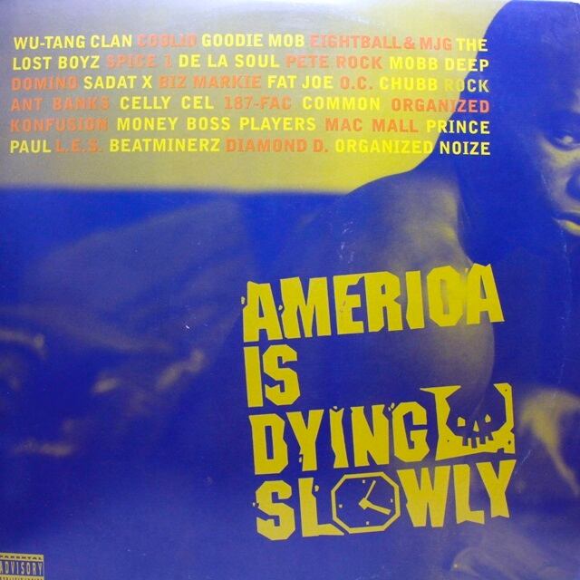 Various / America Is Dying Slowly [61925-1] - 画像1