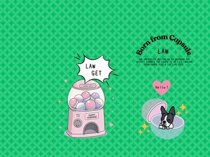 【うちの子ガチャ生まれ】携帯ケース　手帳型
