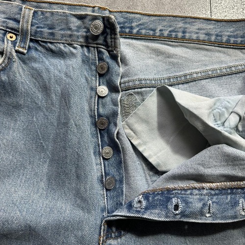 【W38 L32】90s USA製 levi's リーバイス 501 詳細写真5