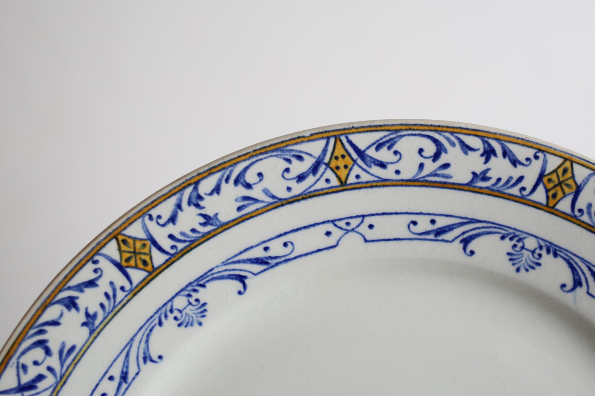 フランス アンティーク Creil et Montereau クレイユモントロー