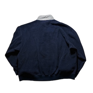vintage POLO SPORT half zip pullover fleece jacket “USA”