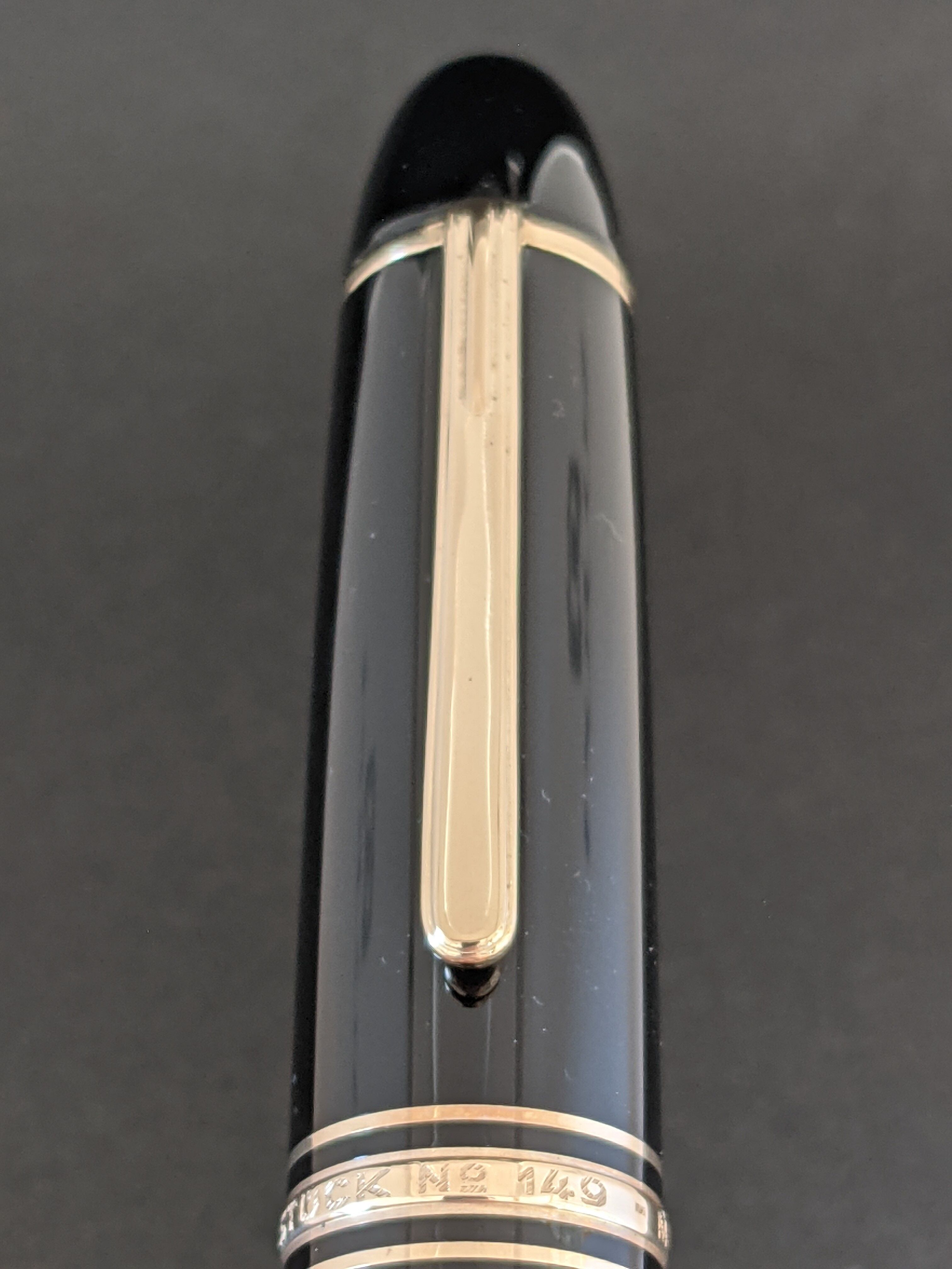 70s モンブラン マイスターシュテュック 149 MONTBLANC 149 （極細