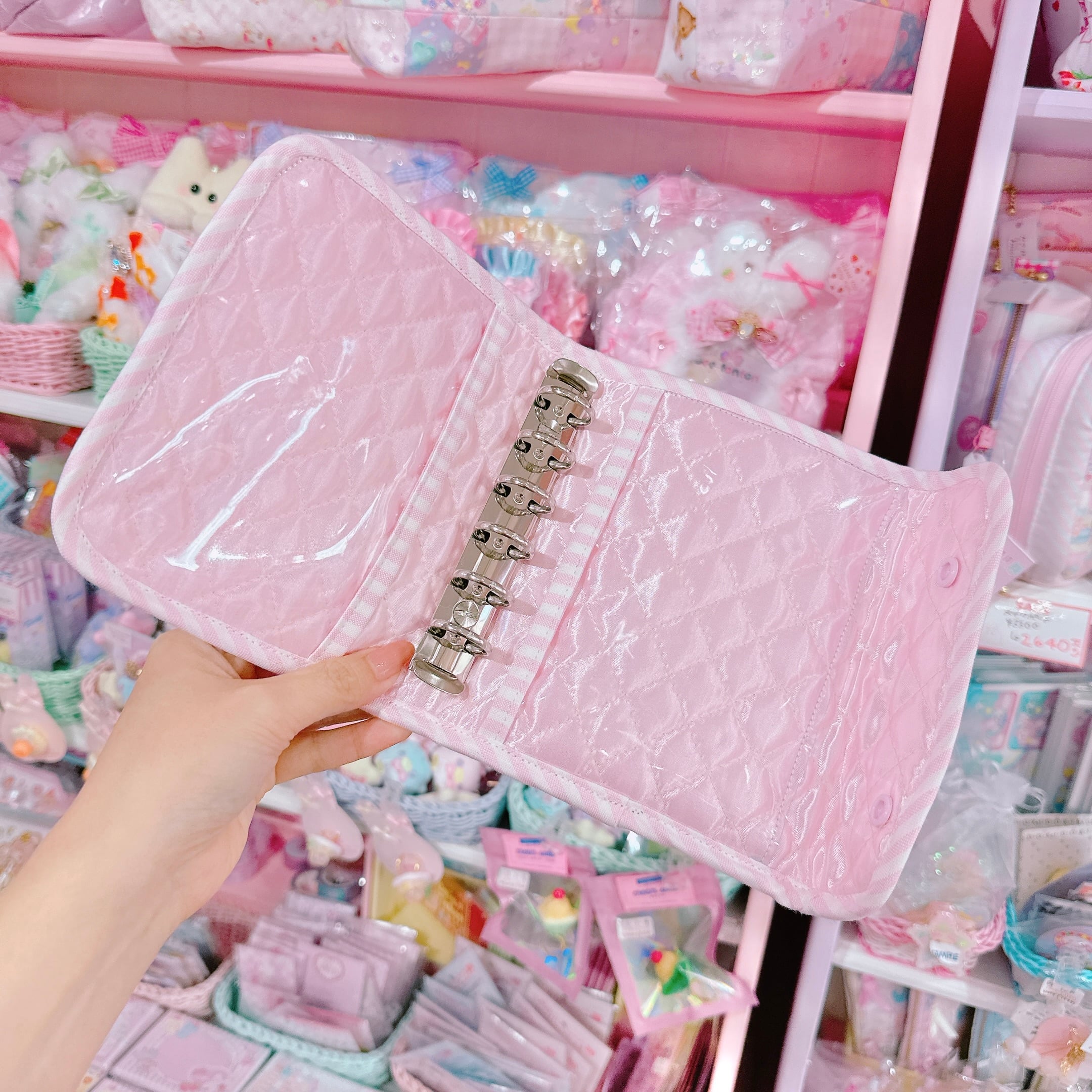 【F1】73-18 A7バインダー帳（シール帳）