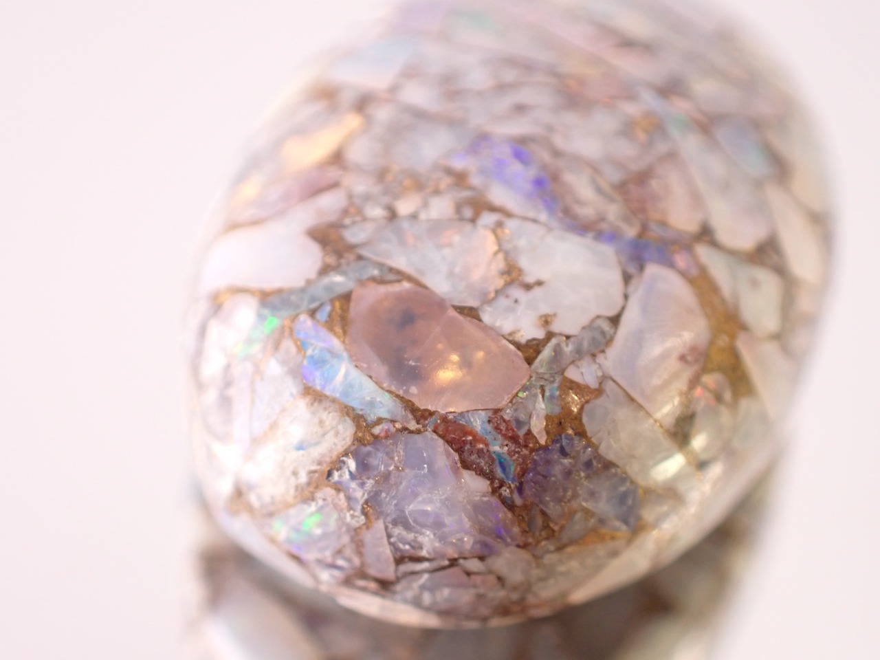 コッパーオパール　10.98ct　[D2-240]