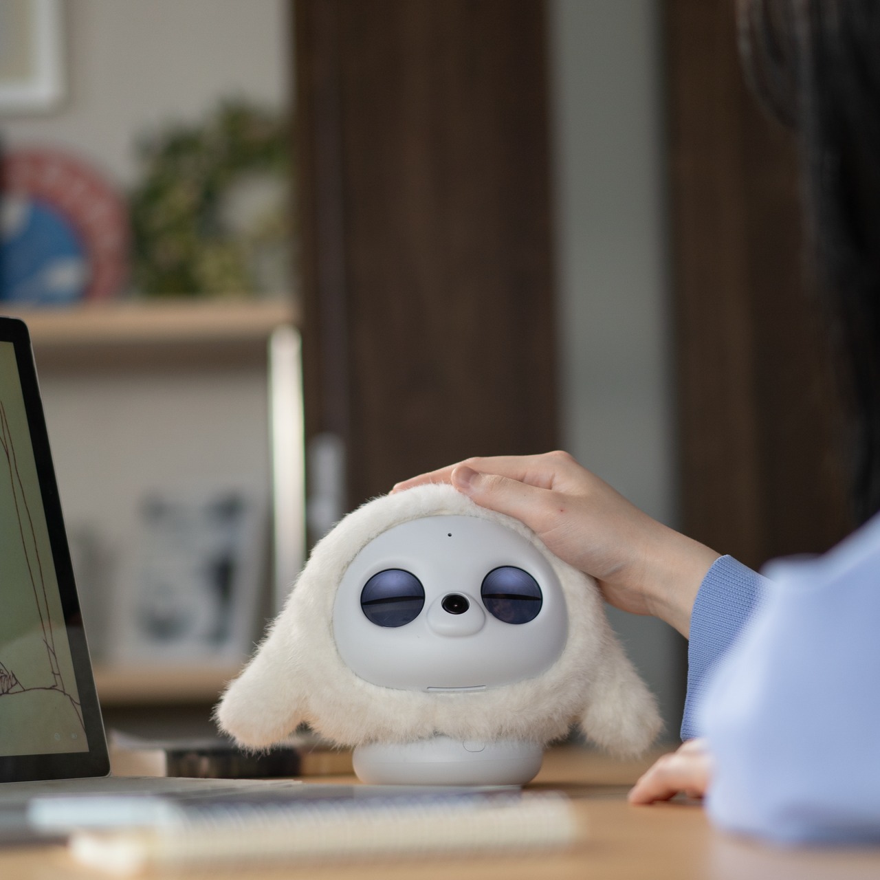 lopeto（ロペット）充電ベース付き ペットロボット AI pet robot ropet