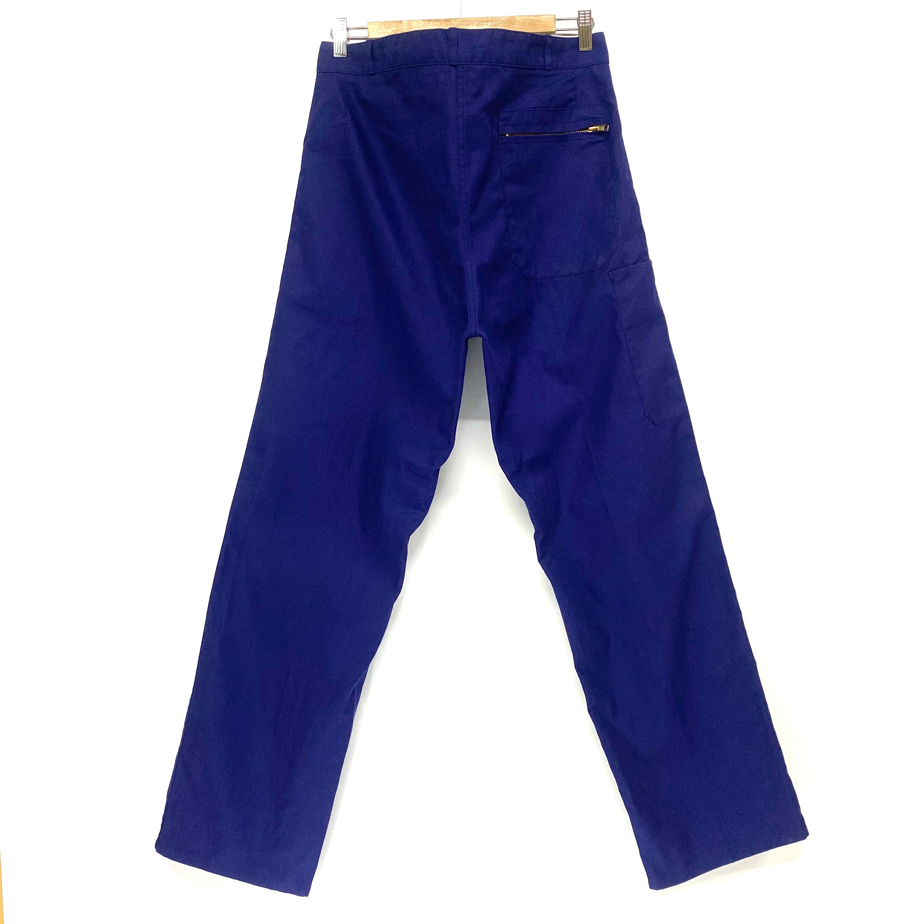 TERGAL フレンチワークパンツ ユーロワーク メンズW39 古着【ロング